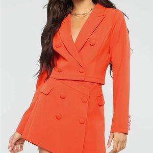 Two piece blazer set size small- NWT